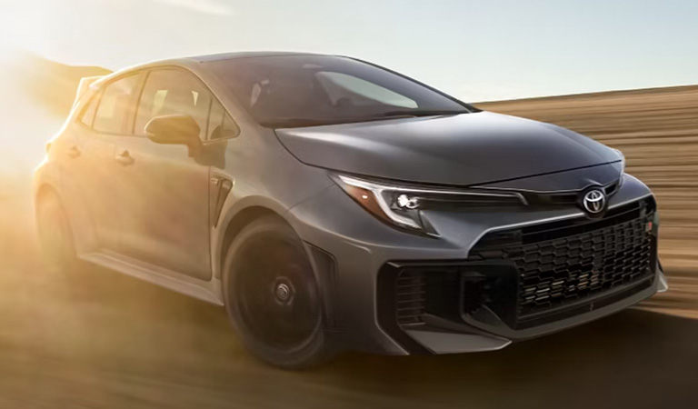 New Bern NC New 2025 Toyota GR Corolla