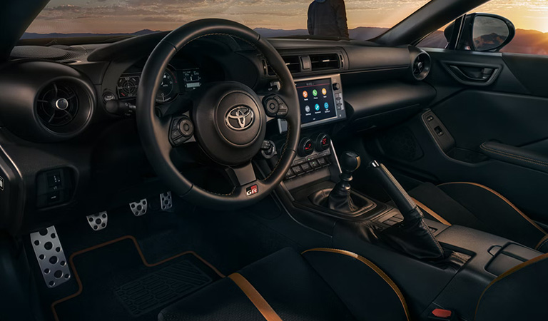 New 2025 Toyota GR86 New Bern NC