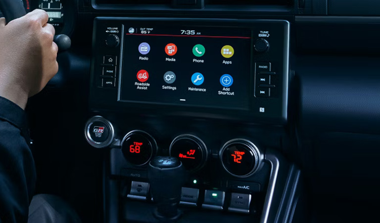 New 2025 Toyota GR86 New Bern North Carolina