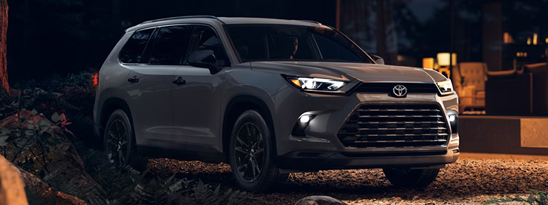 2025 Toyota Grand Highlander New Bern North Carolina