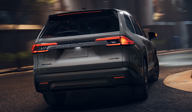 New 2025 Toyota Grand Highlander New Bern North Carolina