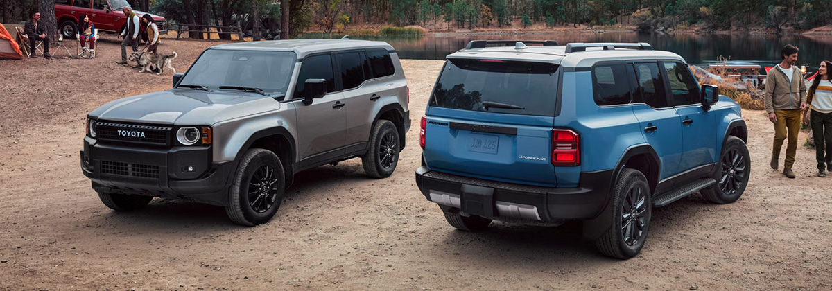 2025 Land Cruiser Toyota of New Bern