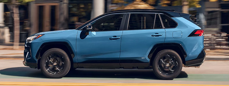 2025 Toyota RAV4 Hybrid New Bern North Carolina