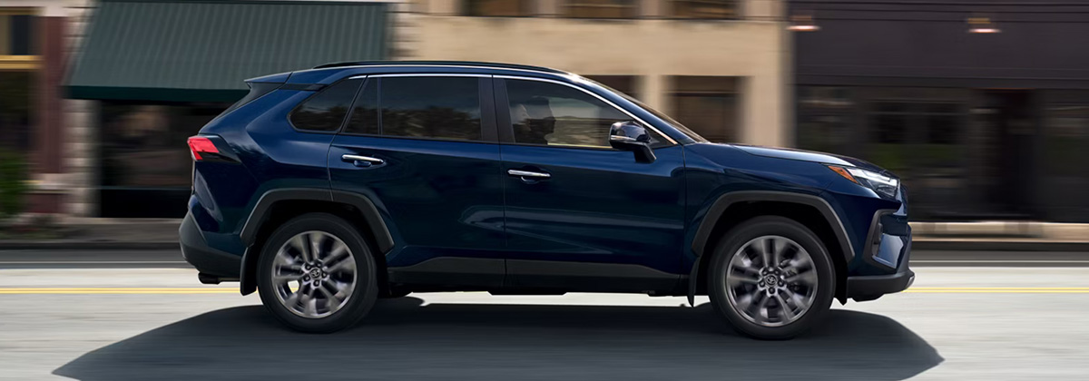 2025 RAV4 Hybrid Toyota of New Bern