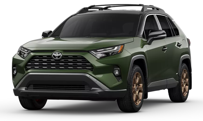 2025 Toyota RAV4 Hybrid Woodland Edition