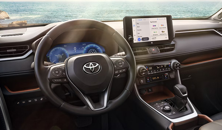 New 2025 Toyota RAV4 New Bern NC