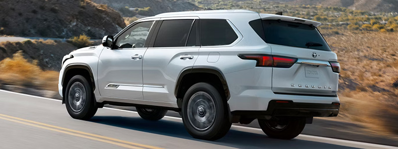 2025 Toyota Sequoia New Bern North Carolina