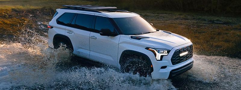 2025 Toyota Sequoia New Bern NC