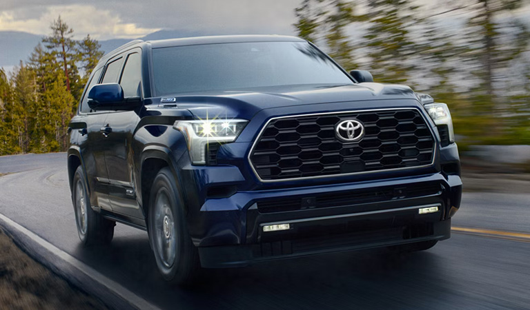 New 2025 Toyota Sequoia New Bern NC