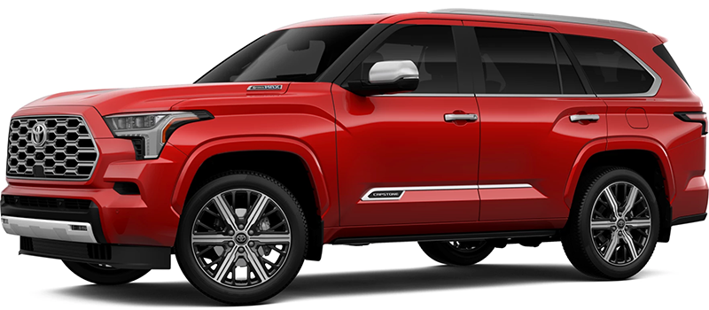 2025 Toyota Sequoia Capstone