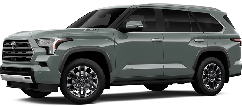 2025 Toyota Sequoia Limited