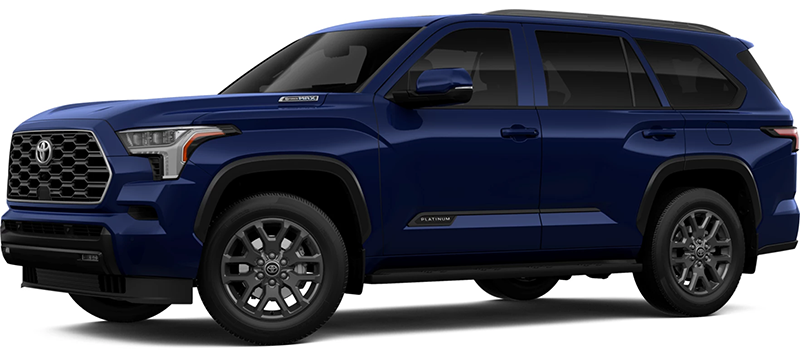 2025 Toyota Sequoia Platinum