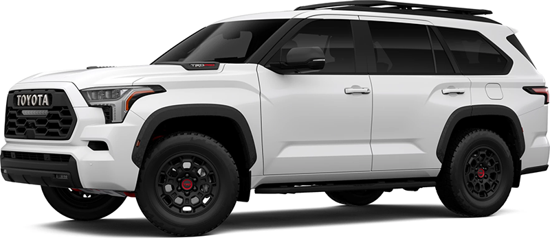 2025 Toyota Sequoia TRD Pro