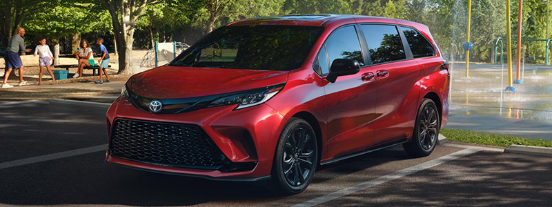 2025 Toyota Sienna New Bern North Carolina