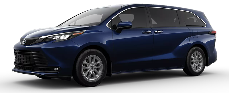 2025 Toyota Sienna XLE