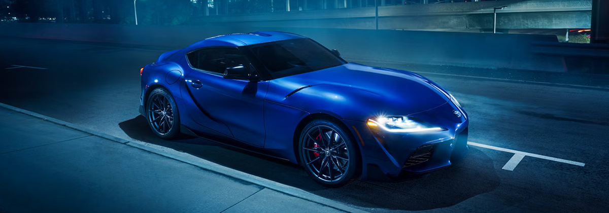 2025 GR Supra Toyota of New Bern