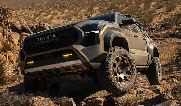 New 2025 Toyota Tacoma New Bern North Carolina