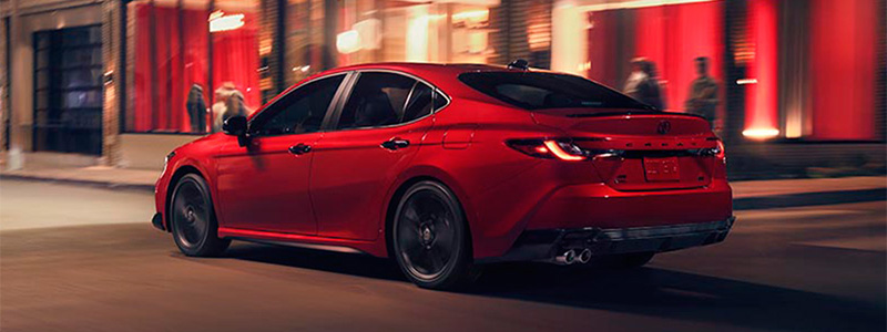 2026 Toyota Camry New Bern North Carolina