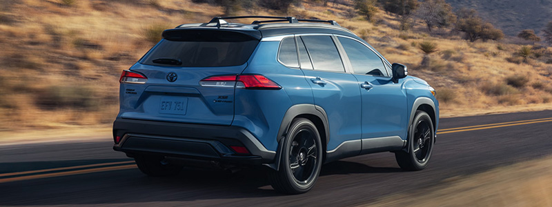 2026 Toyota Corolla Cross New Bern NC