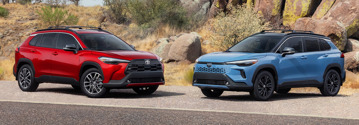 2026 Corolla Cross Toyota of New Bern