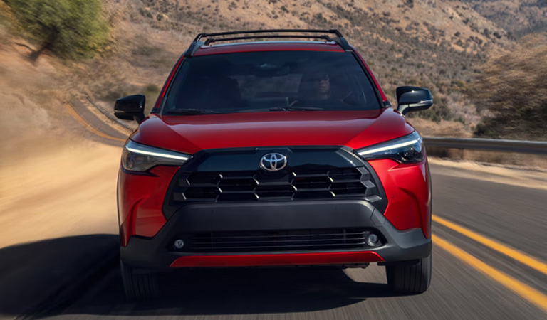 New 2026 Toyota Corolla Cross New Bern NC