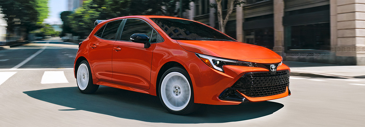 2026 Corolla Hatchback Toyota of New Bern