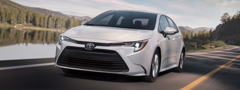 2026 Toyota Corolla New Bern North Carolina