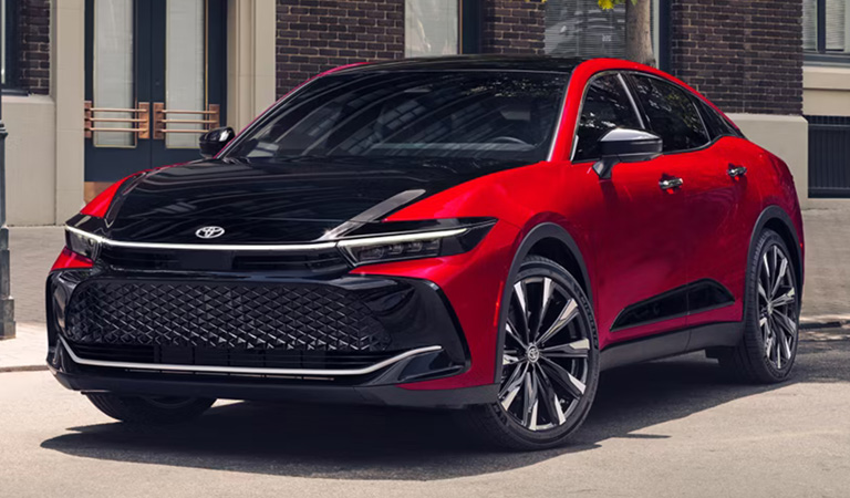 New 2026 Toyota Crown New Bern North Carolina