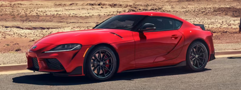 2026 Toyota GR Supra New Bern North Carolina