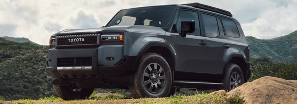 2026 Land Cruiser Toyota of New Bern
