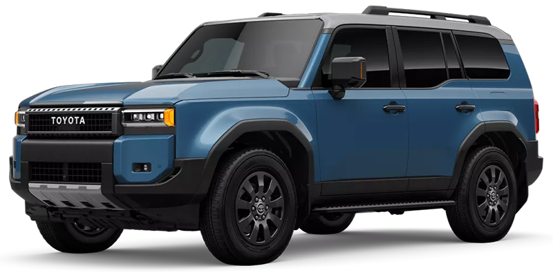 2026 Toyota Land Cruiser