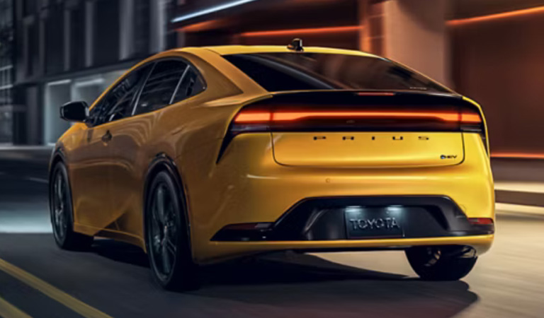 New 2026 Toyota Prius New Bern NC