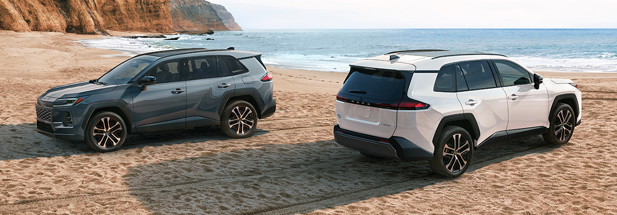 2026 RAV4 Toyota of New Bern