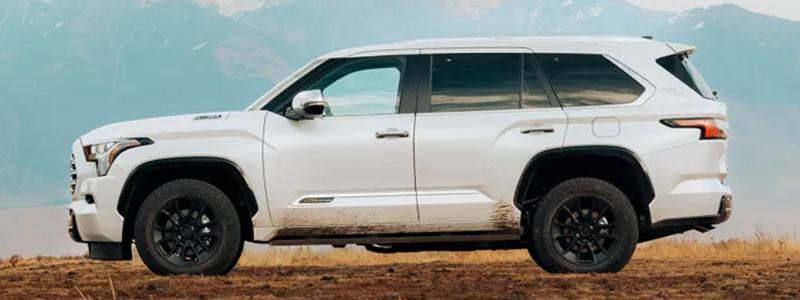 2026 Toyota Sequoia New Bern North Carolina