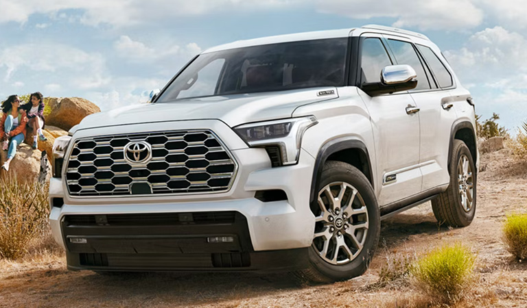 New 2026 Toyota Sequoia New Bern NC