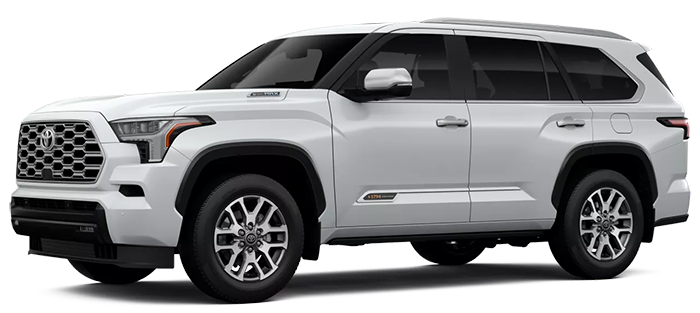 2026 Toyota Sequoia 1794 Edition