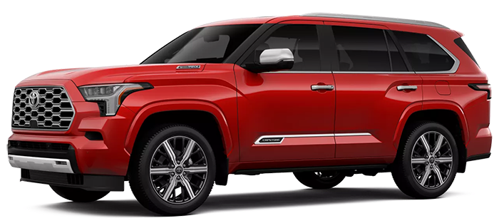 2026 Toyota Sequoia Capstone
