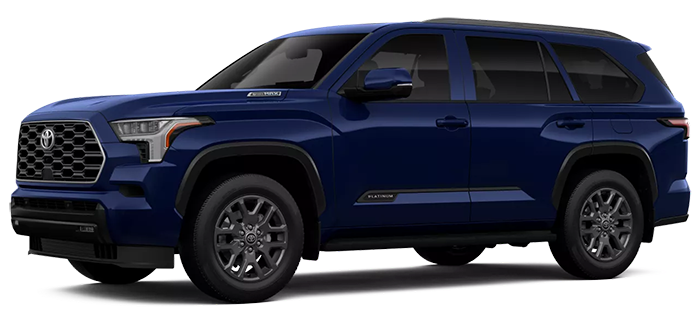 2026 Toyota Sequoia Platinum