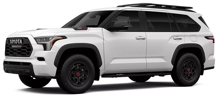 2026 Toyota Sequoia TRD Pro