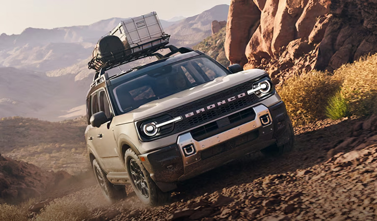 New 2025 Ford Bronco Sport Upper Marlboro MD