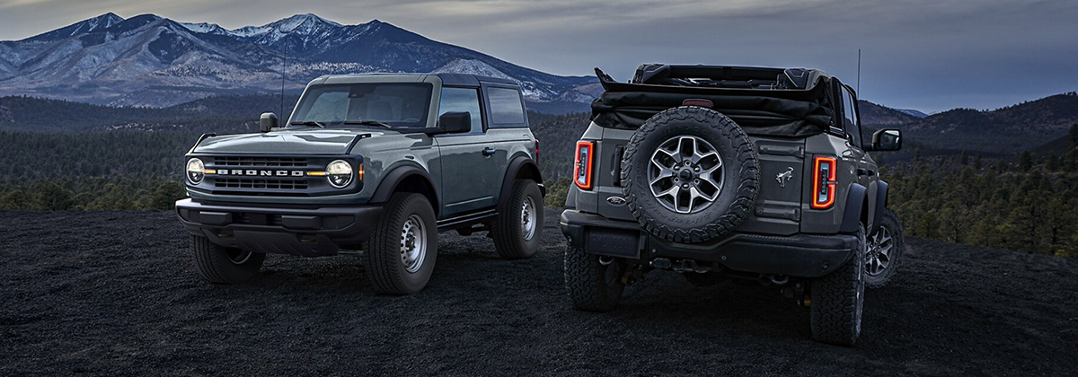 2025 Bronco Upper Marlboro Ford