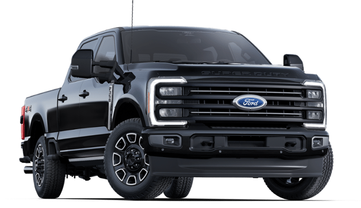 2025 Ford Super Duty F-350 Platinum