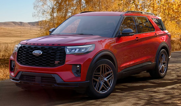 New 2026 Ford Explorer Upper Marlboro MD