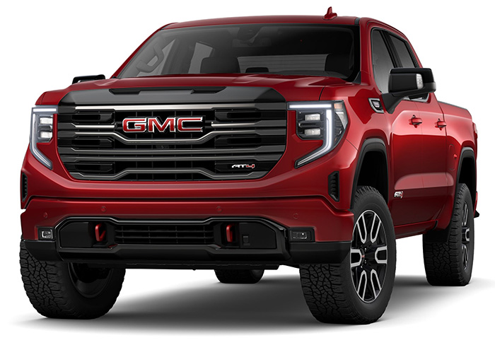 2025 GMC Sierra 1500 AT4