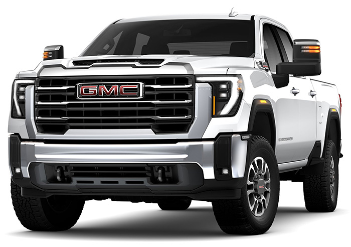 2025 GMC 2500 HD SLT