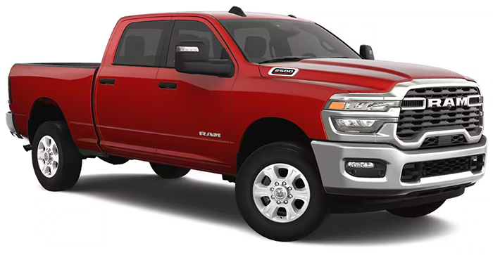 2025 Ram 2500 Lone Star