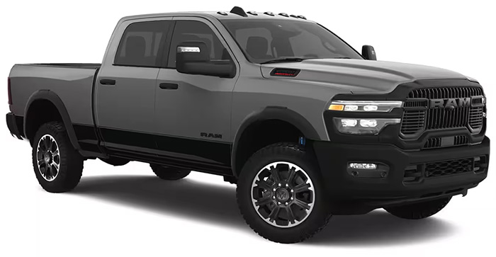 2025 Ram 2500 Rebel