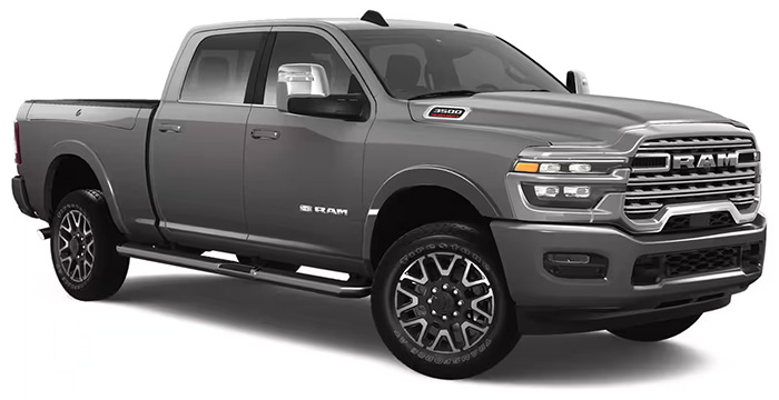 2025 Ram 3500 Limited Longhorn