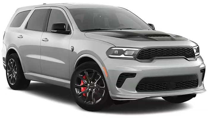 2025 Dodge Durango SRT Hellcat Silver Bullet