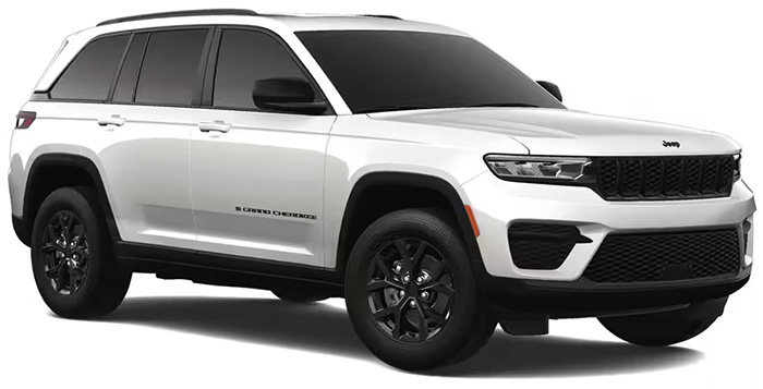 2025 Jeep Grand Cherokee Altitude X